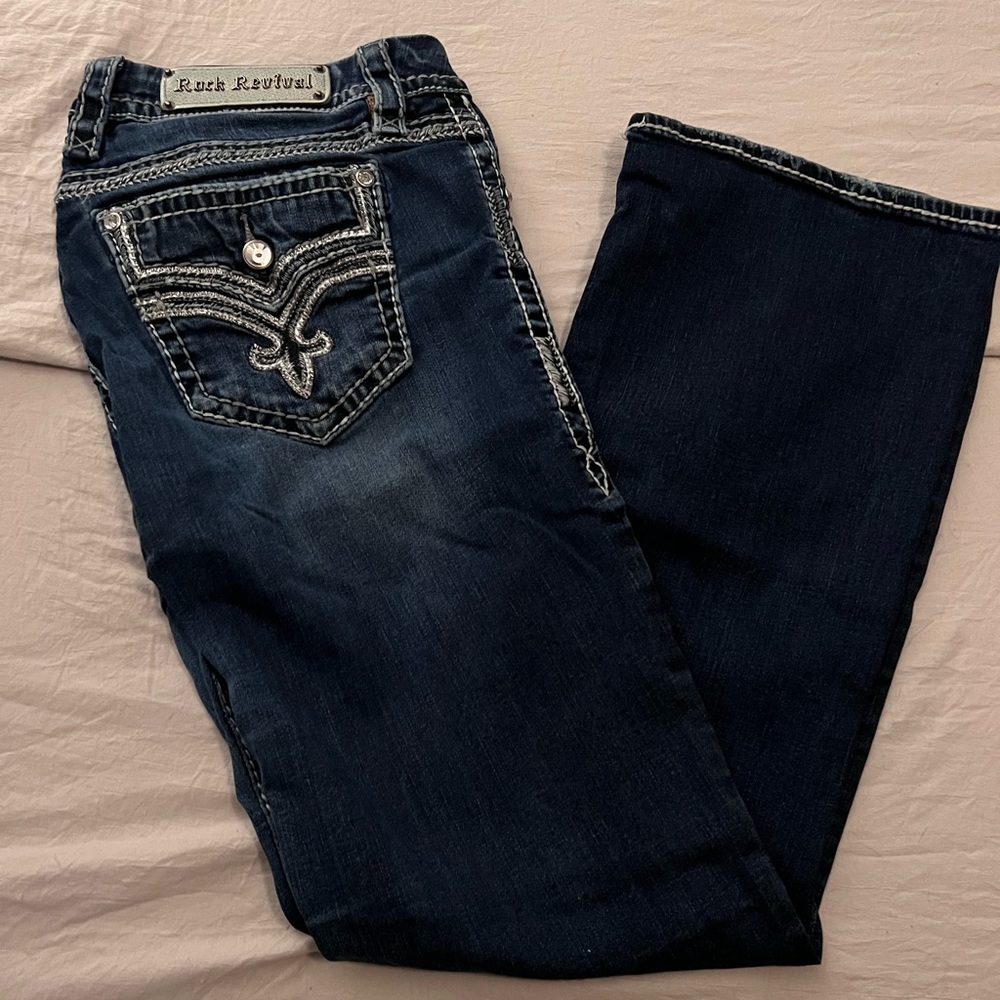 Rock Revival Marie Easy Boot Sz 32